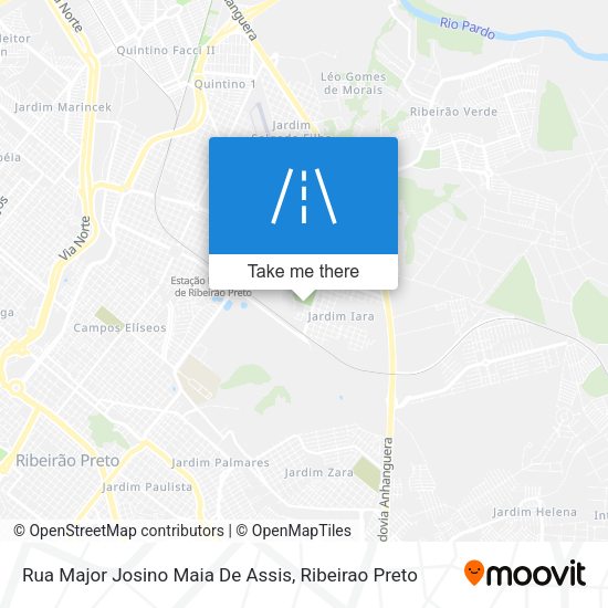 Rua Major Josino Maia De Assis map