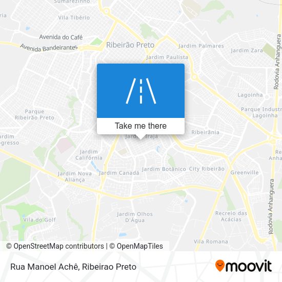 Rua Manoel Achê map