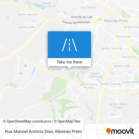 Rua Manoel Antônio Dias map