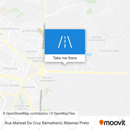 Rua Manoel Da Cruz Ramalheiro map