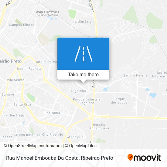 Rua Manoel Emboaba Da Costa map
