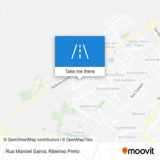 Rua Manoel Gama map