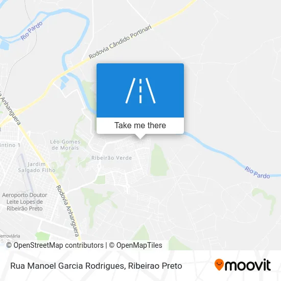 Rua Manoel Garcia Rodrigues map