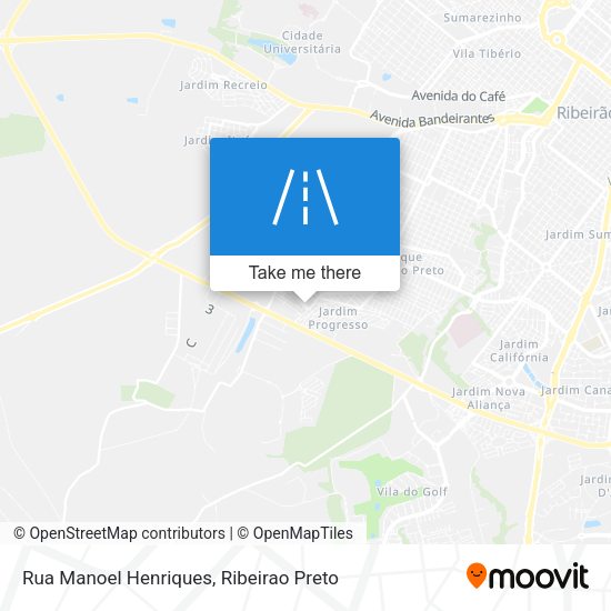 Rua Manoel Henriques map