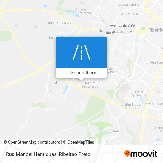Rua Manoel Henriques map