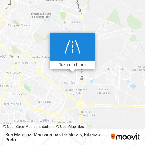 Rua Marechal Mascarenhas De Morais map