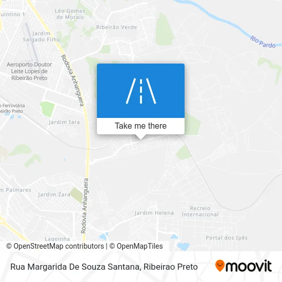 Rua Margarida De Souza Santana map