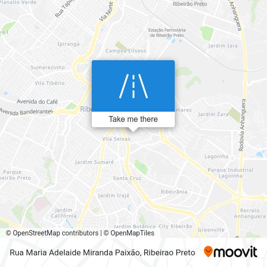 Rua Maria Adelaide Miranda Paixão map