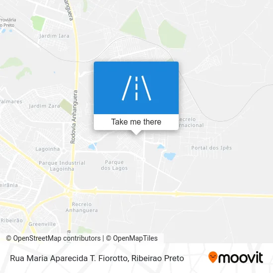 Rua Maria Aparecida T. Fiorotto map