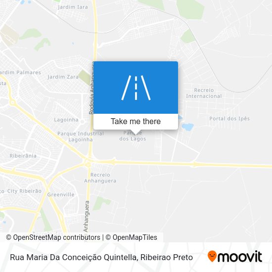 Rua Maria Da Conceição Quintella map