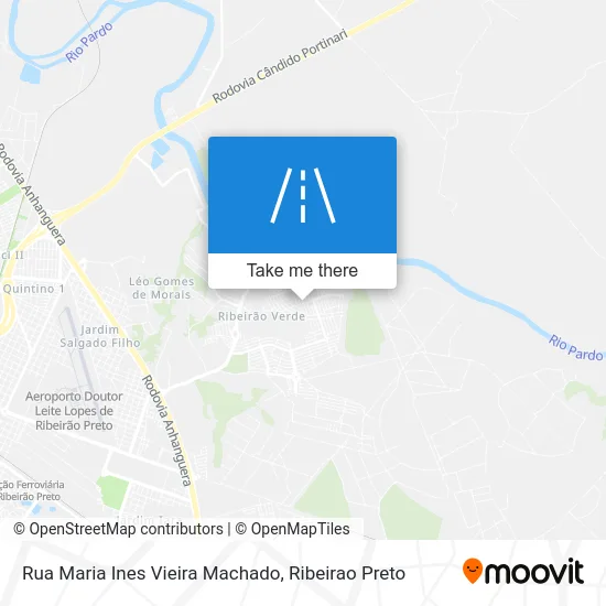 Rua Maria Ines Vieira Machado map
