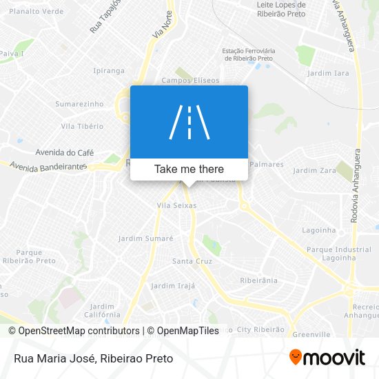 Rua Maria José map