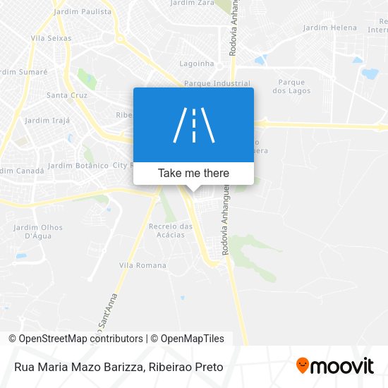 Rua Maria Mazo Barizza map