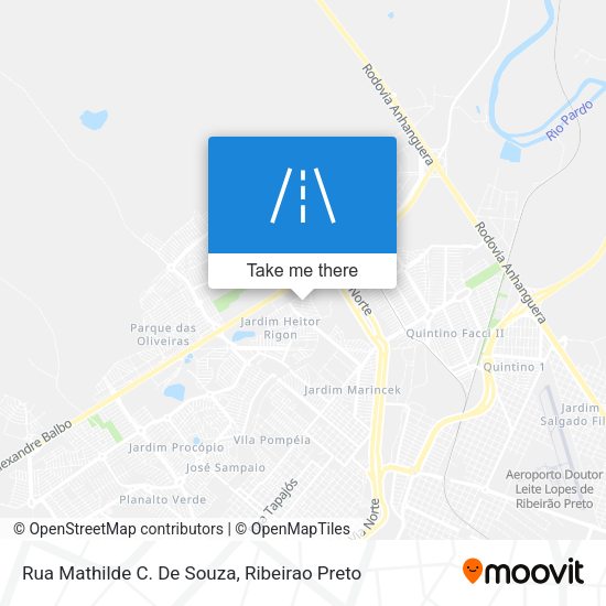 Rua Mathilde C. De Souza map