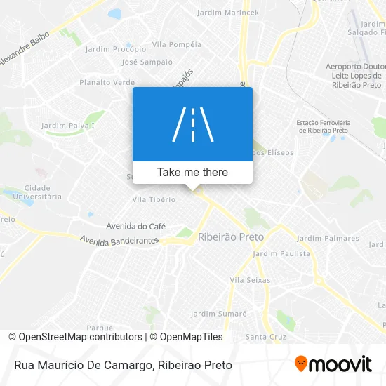 Rua Maurício De Camargo map