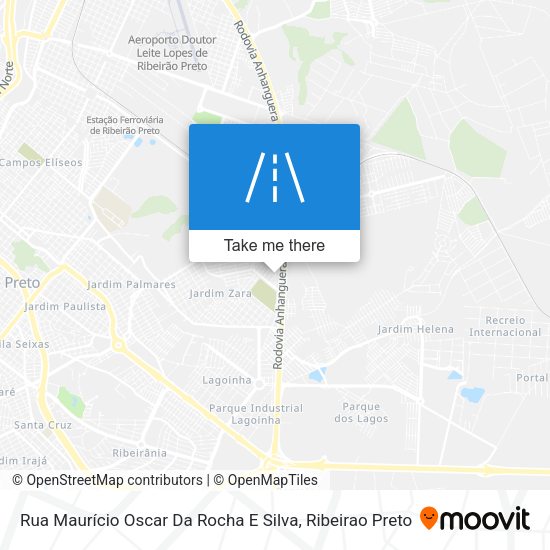 Rua Maurício Oscar Da Rocha E Silva map