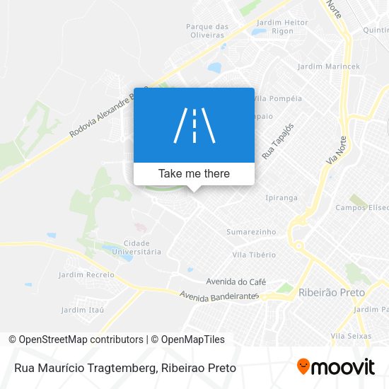 Rua Maurício Tragtemberg map