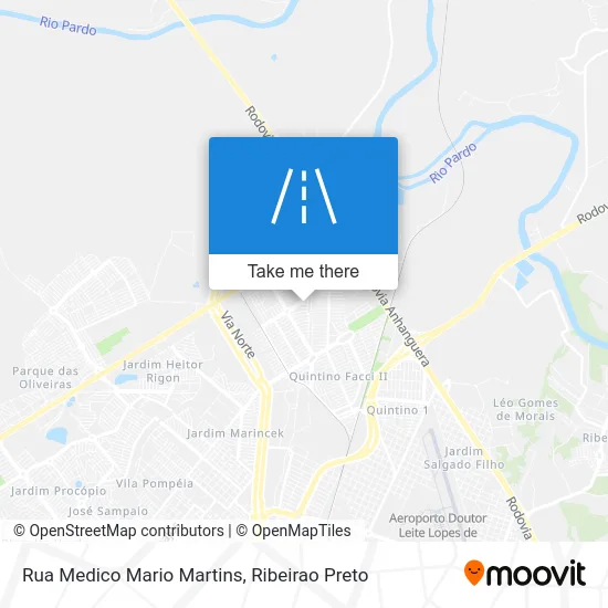 Rua Medico Mario Martins map