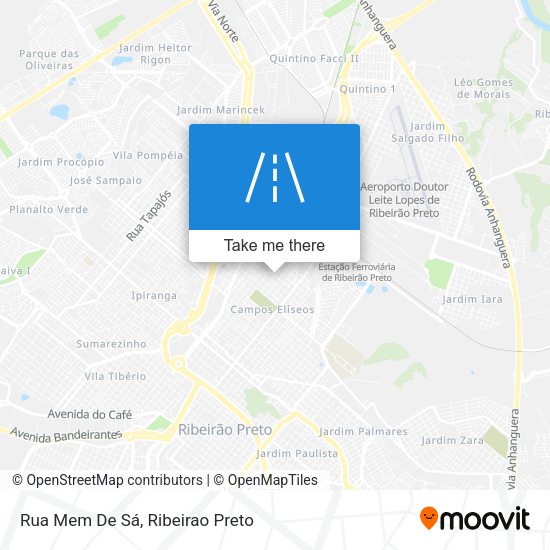 Rua Mem De Sá map