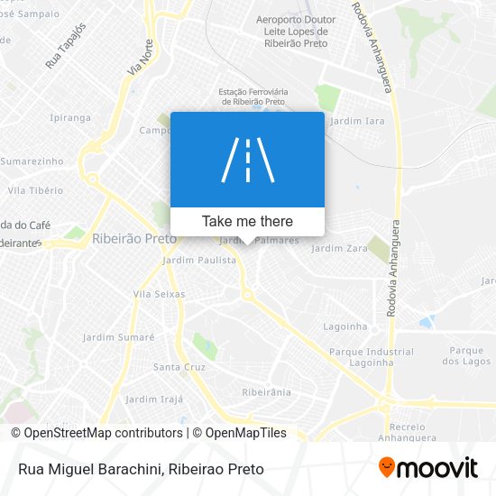Rua Miguel Barachini map