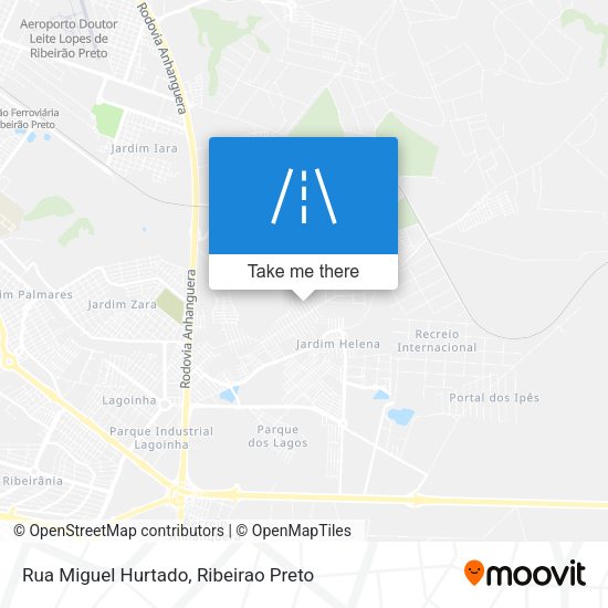Rua Miguel Hurtado map
