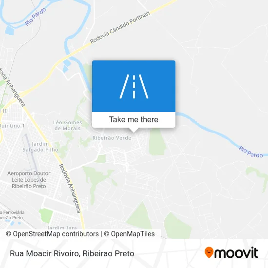 Rua Moacir Rivoiro map