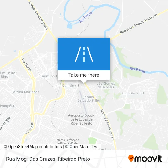 Rua Mogi Das Cruzes map