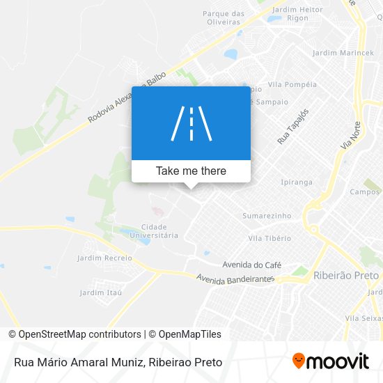 Rua Mário Amaral Muniz map
