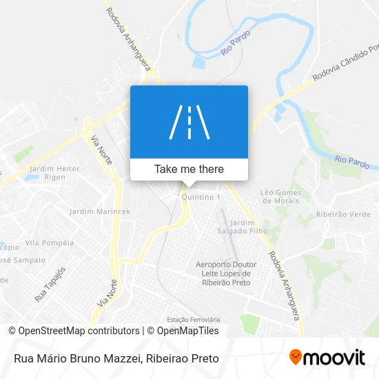 Rua Mário Bruno Mazzei map