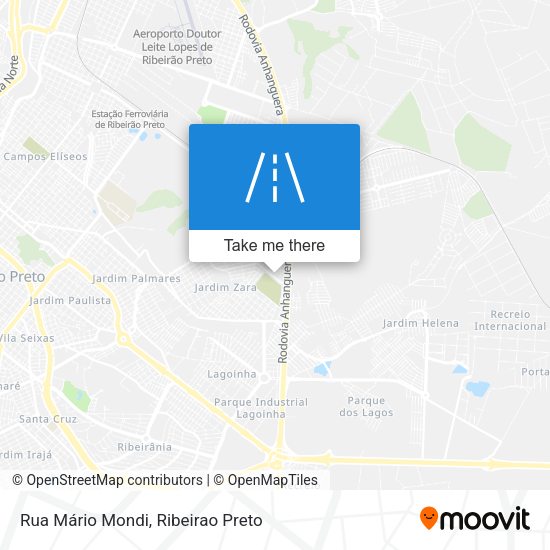 Rua Mário Mondi map