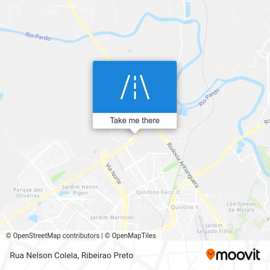 Rua Nelson Colela map
