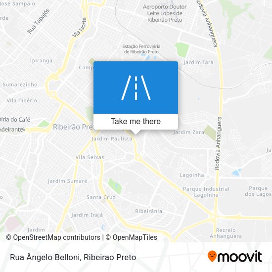 Rua Ângelo Belloni map