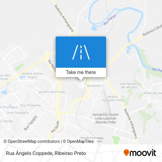 Rua Ângelo Coppede map