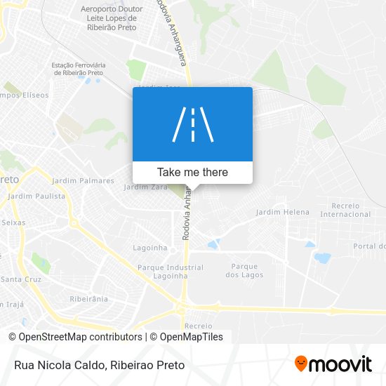 Rua Nicola Caldo map