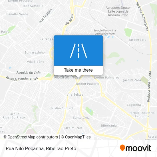 Rua Nilo Peçanha map
