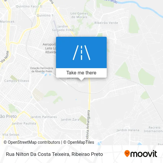 Rua Nilton Da Costa Teixeira map