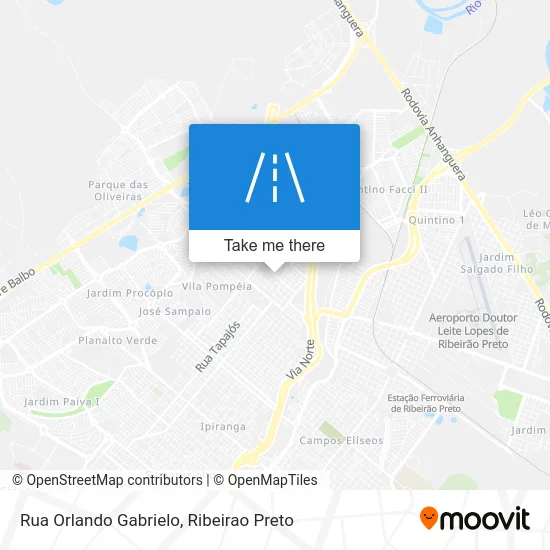 Rua Orlando Gabrielo map