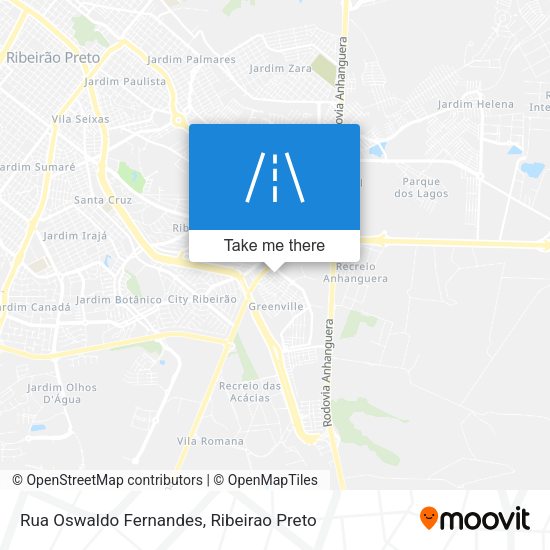 Rua Oswaldo Fernandes map