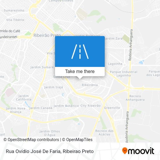 Rua Ovídio José De Faria map