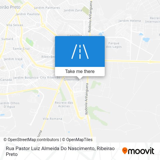 Rua Pastor Luiz Almeida Do Nascimento map