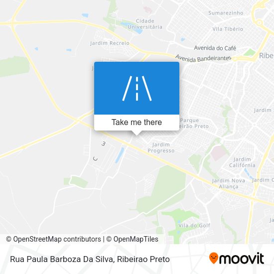 Rua Paula Barboza Da Silva map