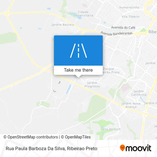 Rua Paula Barboza Da Silva map