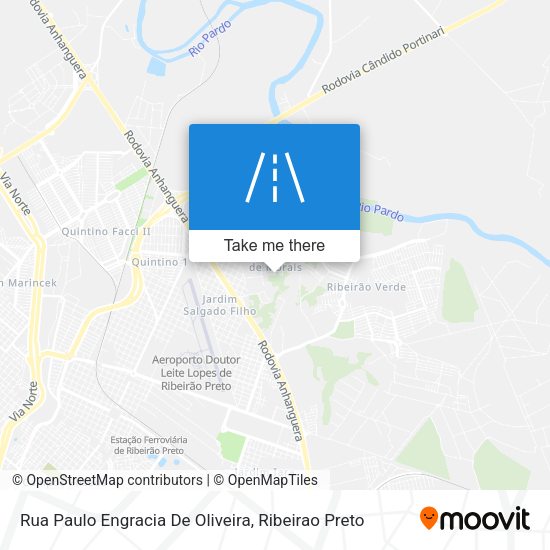 Rua Paulo Engracia De Oliveira map