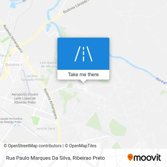 Rua Paulo Marques Da Silva map