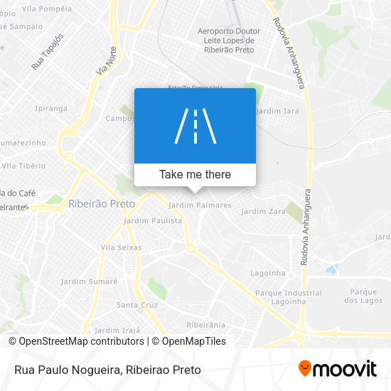 Rua Paulo Nogueira map