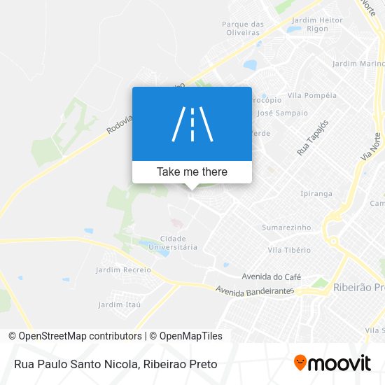 Rua Paulo Santo Nicola map