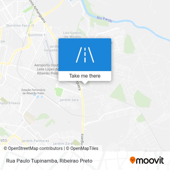 Rua Paulo Tupinamba map
