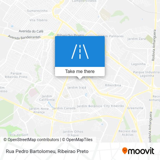 Rua Pedro Bartolomeu map
