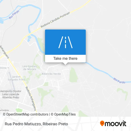 Rua Pedro Matiuzzo map