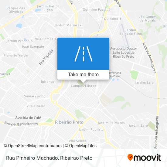 Rua Pinheiro Machado map